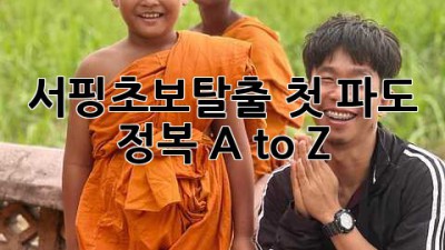 서핑초보탈출🌊: 첫 파도 정복 A to Z🏄‍♀️